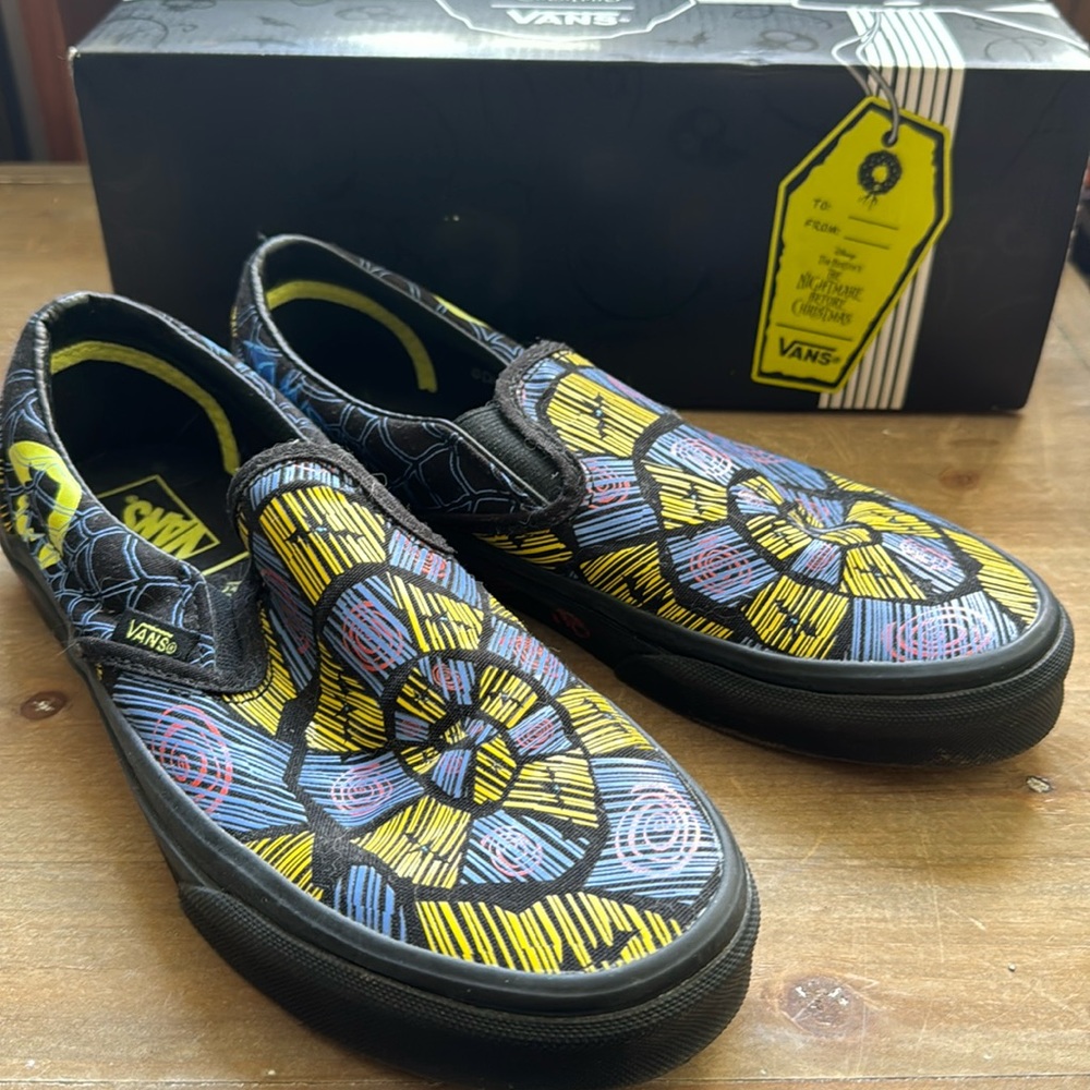 Nightmare Before Christmas VANS